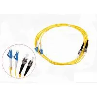 Single Mode LC-ST(PC/UPC) Patch Cord(simplex) photo-2