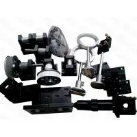 Laser Kit Components Single Head Linear Guide Rail Hardware System
