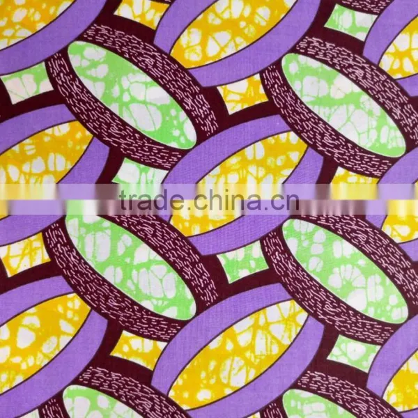 African Wax Prints Fabric photo-3
