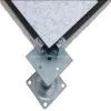 Steel Raised Supported Floor Panel
