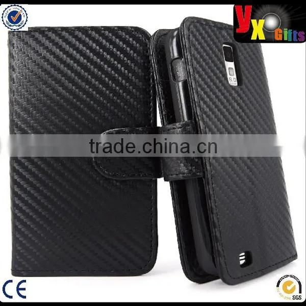 Wallet Case for Samsung Galaxy S2 T989 T-mobile Pu Leather Wallet Card Flip Open Case Cover Pouch photo-3