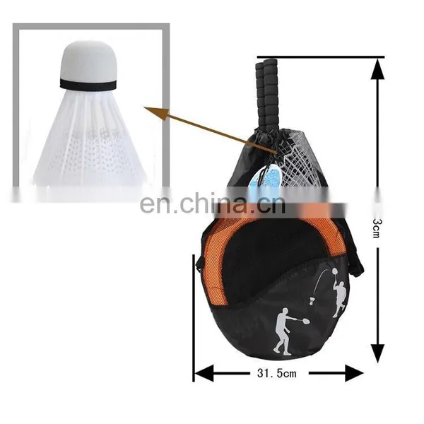 Wholesale Beach Jumbo Badminton Racket With Two Ball photo-3