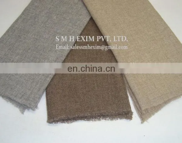 Pashmina Wool Shawls /Cheap Pashmina Scarfs photo-2