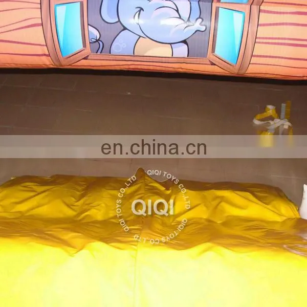 Obstacle Course Car Theme Inflatable With Jumping Area photo-6