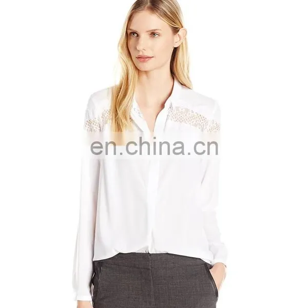 High Quality Custom O Neck Dry Fit Ladies Long Sleeve Shirt photo-2