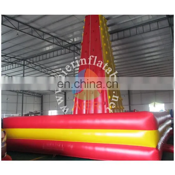 Factory Price Inflatable Climbing Wall/commerical Outdoor Climbing Sport Game photo-2
