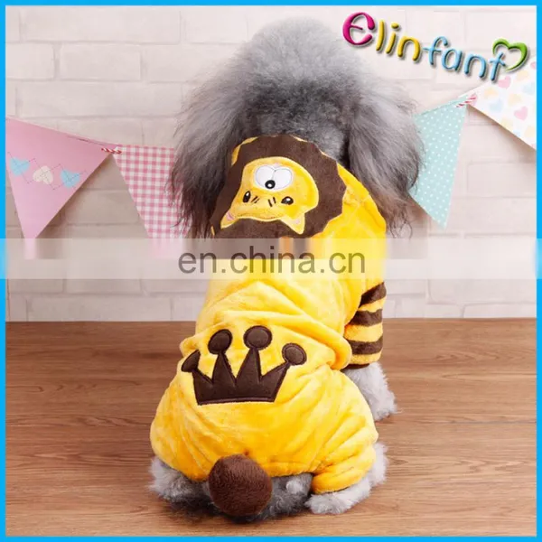 Elinfant Cheap Factory Wholesale Autumn &Winter Pet Clothes Wholesale Male Dog Clothes