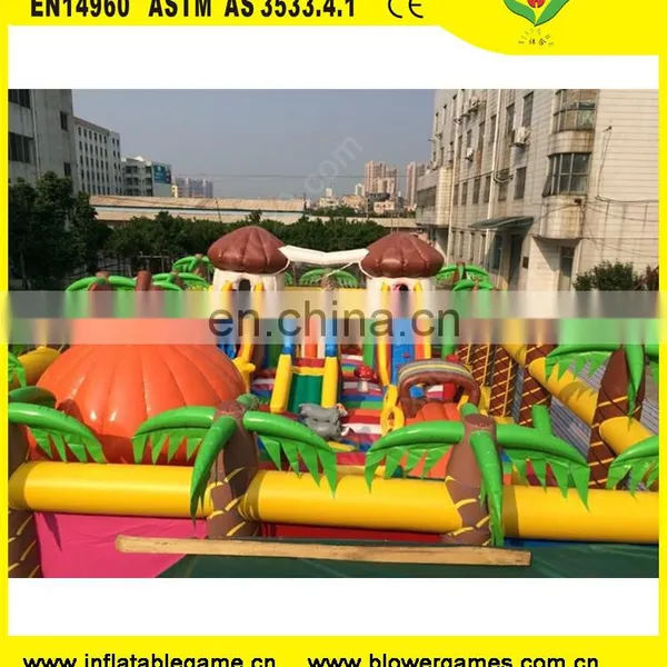 Economic and Reliable 2014 Children's Favorite New Inflatable Fun City Best Quality With A Discount photo-2