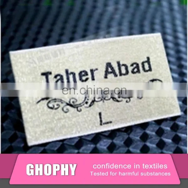 Design Clothing Size Labels and Size Stickers With High Quality photo-4