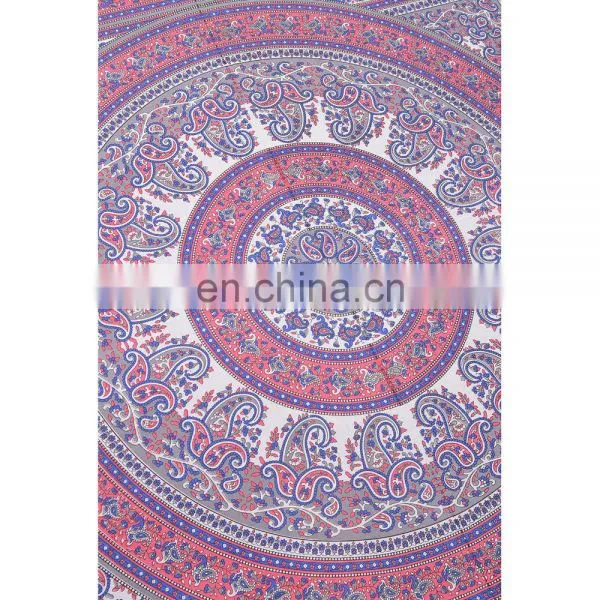 Bohemian Hippie Tapestry Bedspread photo-3
