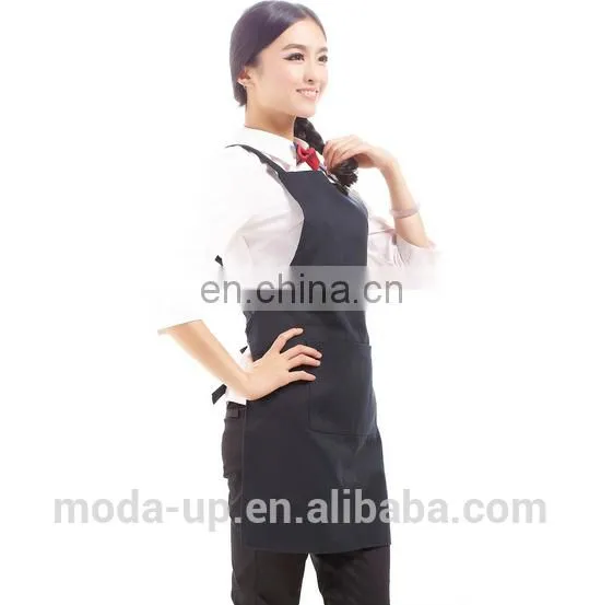 Plain Cotton Vest Apron for Women photo-5