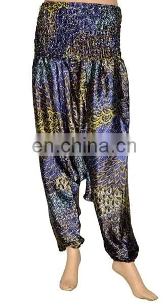 lady fashion pants belly pants harem yoga pants