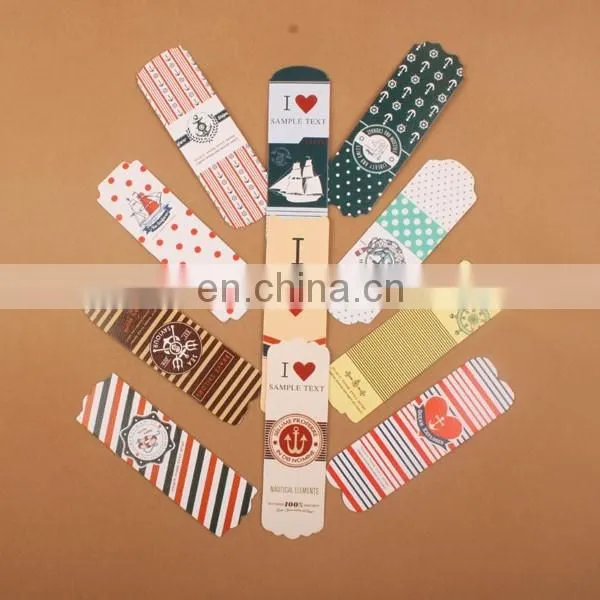 Personalized Printable Bookmarks With Custom Logo photo-2