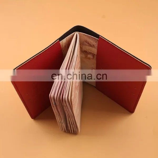 Unique Design PU Passport Holder With Card Holder in Promotion photo-2