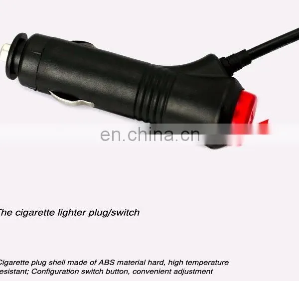 Car Styling Wireless Remote/Music/Voice Control Interior Floor Foot Decoration Light Cigarette LED Atmosphere RGB photo-3