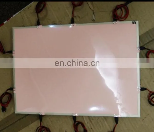 EL Backlight Flashing Light Poster Advertising Display Light up el Animated Panel photo-3