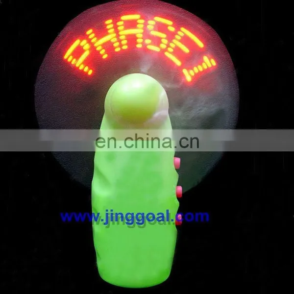 Programmable message fan