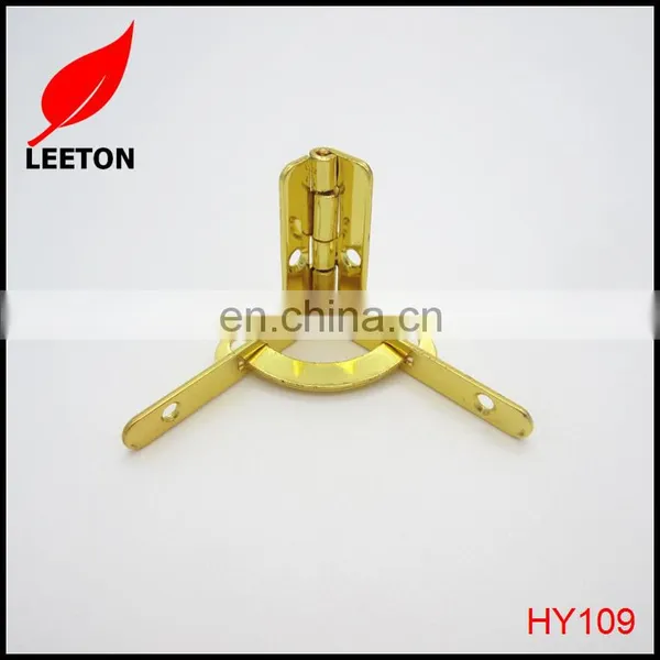 Factory Supply Shiny Gold Quadrant Hinge for Wooden Boxes photo-6