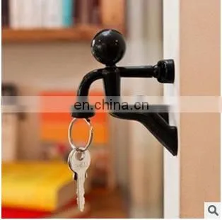 Q-man Magnet Toy ,Mini Bendable Strong Rare Earth Jelly(transparent)