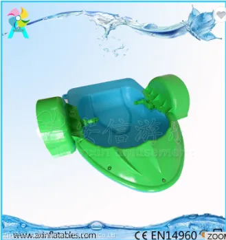 Hot Sale Water Plastic Toy Lake Electric Paddle Boats photo-3