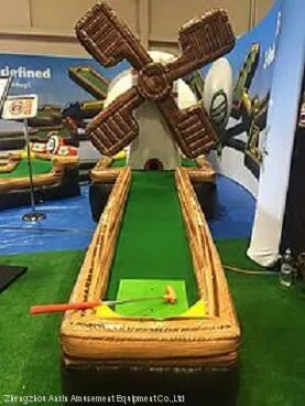 Giant Commercial Inflatable Mini Golf Inflatable Putt Putt for Sale photo-4