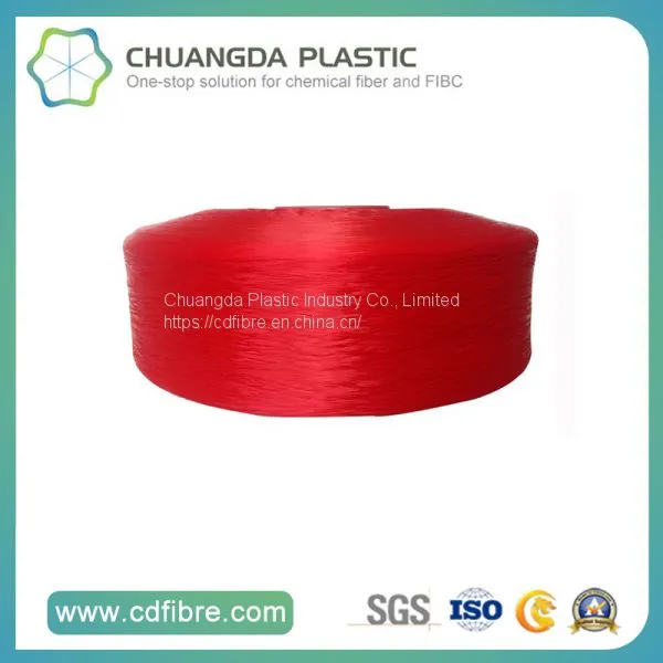 Factory Direct Supply 840d Polypropylene FDY Yarn photo-3