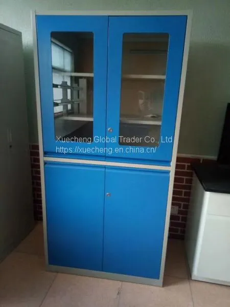 All Steel Medical Cabinet Laboratory Medical Cupboard Medicine Cabinet photo-3