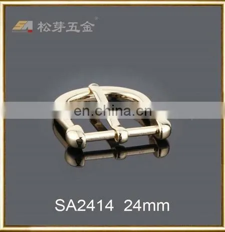 High Quality Horse Small Shoes Double Pin Buckle photo-3