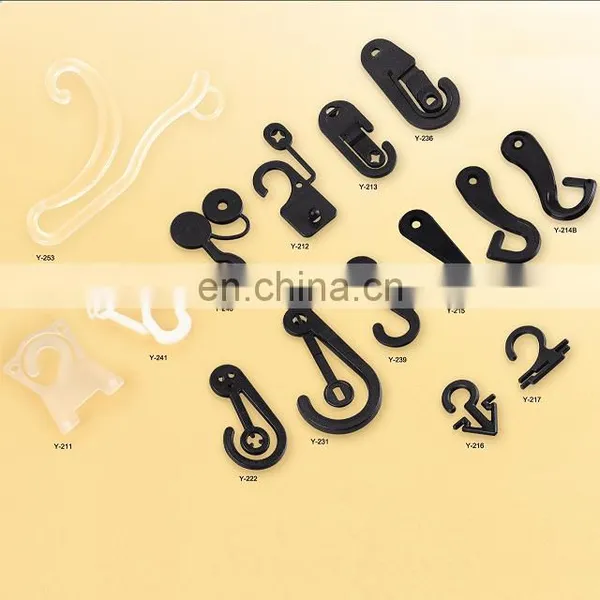 High Quality Fashion Garment Accessories Different Size for Plastic Clip photo-4