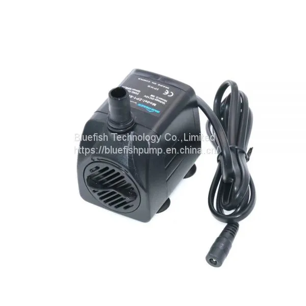 DC 12V Flow 420L/H Brushless Durable Pond Landscapes Garden Watering Pumps photo-3