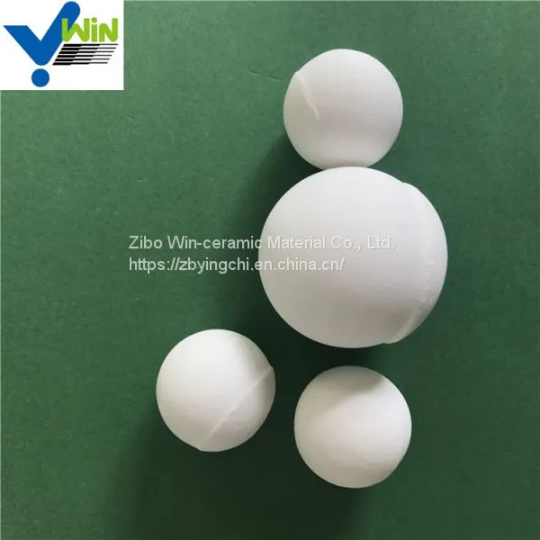 92% Ceramic Beads China Suppliers Alumina Grinding Ball photo-3