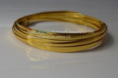 2018 Anodized Aluminum Wire 99.9% Enameled Aluminum Wire for Craft photo-3