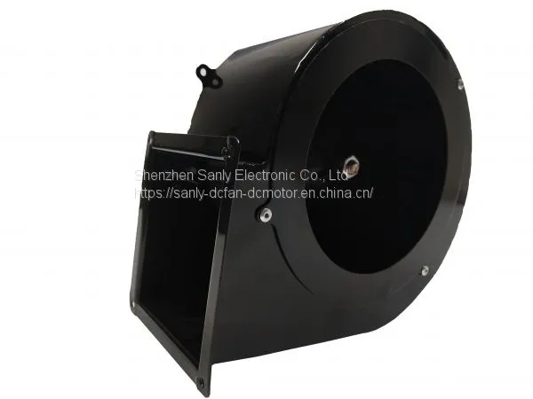 Industrial Grade Micro 24V DC Centrifugal Blower Fan photo-5