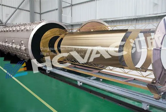 Stainless Steel Color Pvd Coating Machine Gold Plating Equipment photo-3