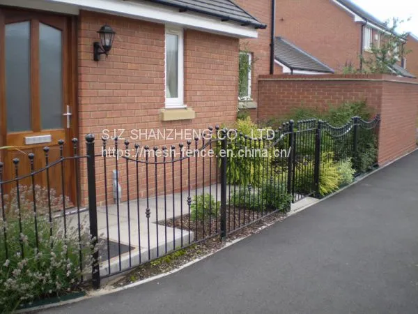Wrought Iron Fencing/decorative Fencing/ornamental Fencing/ Steel Fencing photo-4