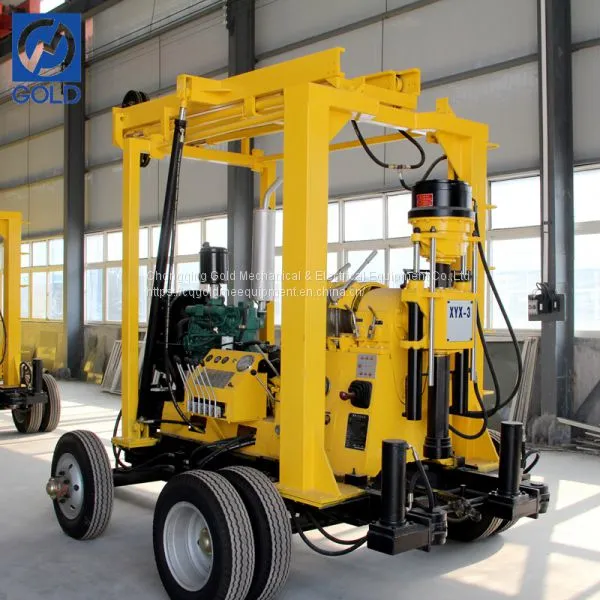 Geological Exploration Drilling Equipment Core Drilling Rig Supplier photo-2