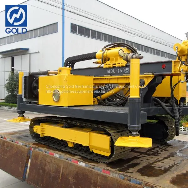 Big Power Supplied Full Hydraulic Power Head Anchor Drilling Rig Price photo-5