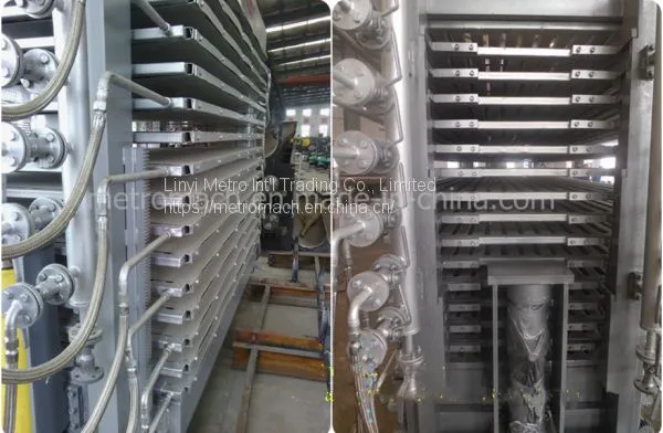 Hydraulic Hot Press Type Small Core Veneer Dryer Machine photo-3