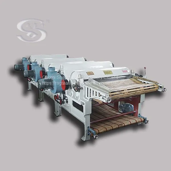 Cotton Waste Recycling Machine 7 Roller photo-3