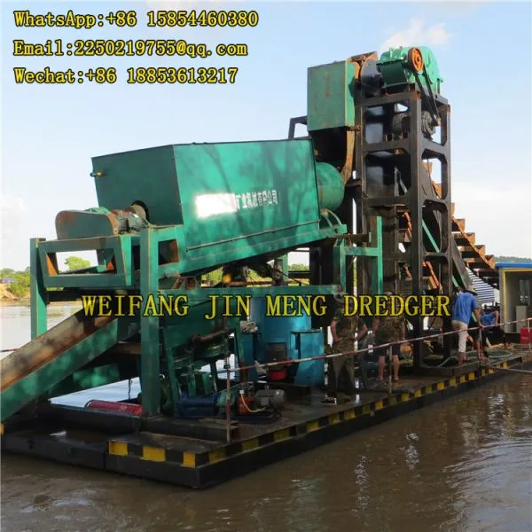 Sand Ming Dredger Large Capacity 80m³/h photo-2