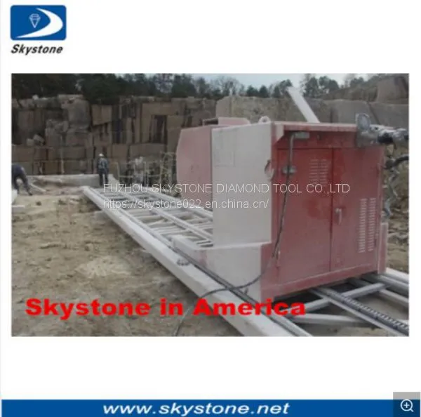 Diamond Wire Saw Machine for Granite, Marble, Limestone Quarry photo-2