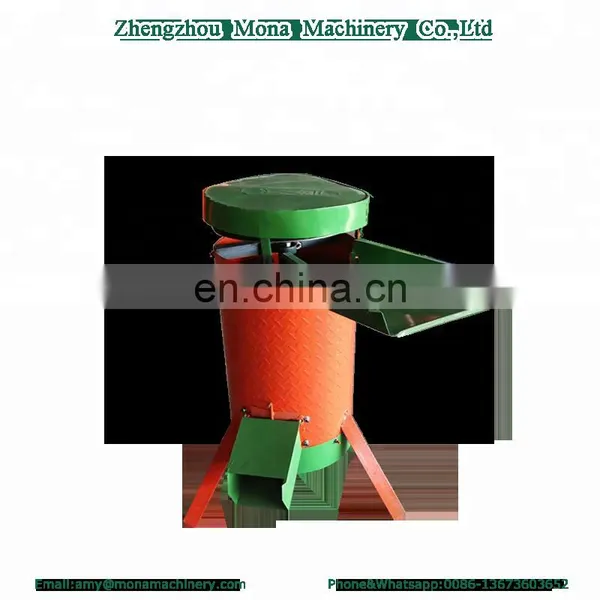Green Walnut Crack Green Walnut Skin Peeling Shelling Removing Machine photo-2