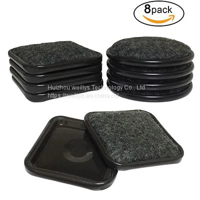 2-1/2-Inch Carpet Base Furniture Cups photo-2