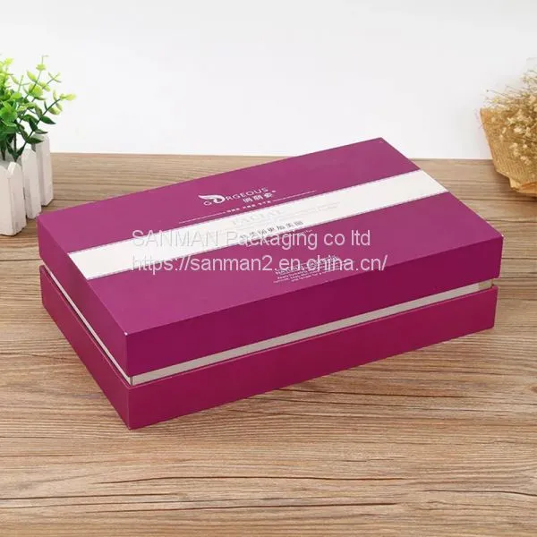 Black and Gold Eco Friendly Gift Packaging Box Large Size photo-3