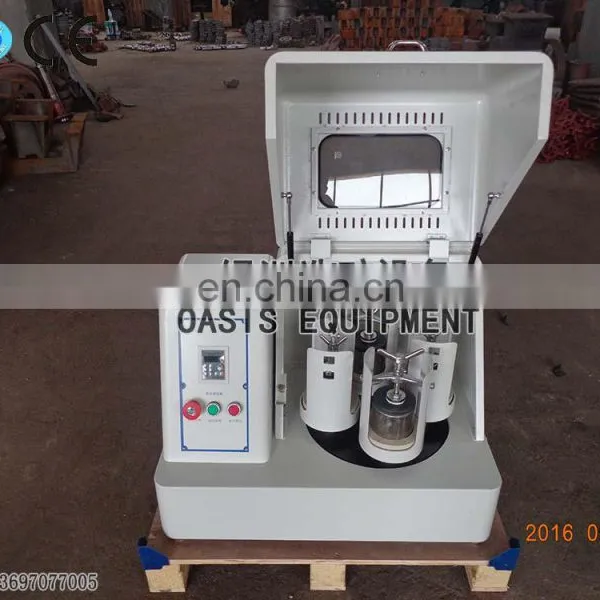 High Quality Sand Mill Small Vertical Automatic Grinding Laboratory Planetary Rolling Ball Mill For Lab Equipment photo-6