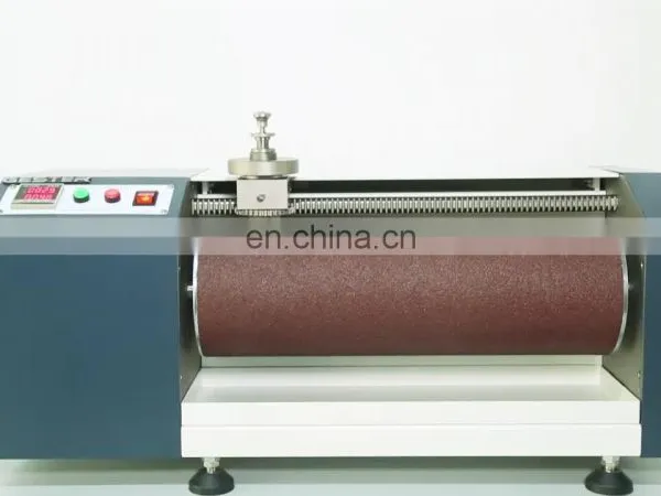 Din Abrader ISO 4649 Тестовая машина для изнашивания резины