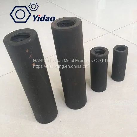 Building Material Carbon Steel Rebar Splicing Coupler Sleeve photo-4