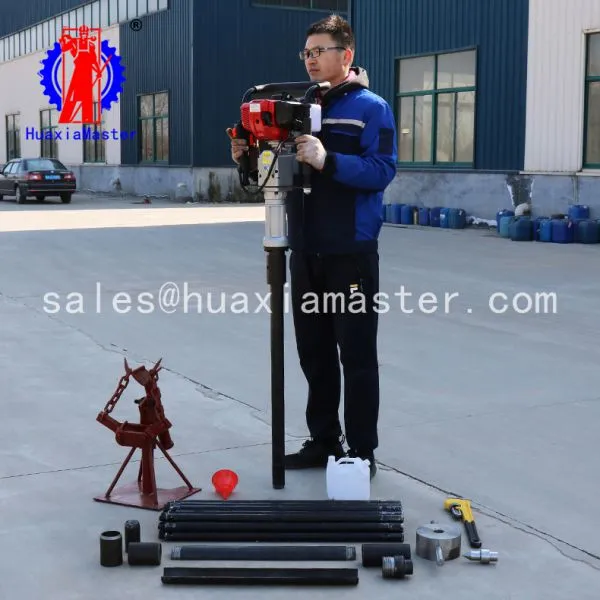 Hot Sale Hand-held Soil Testing Drill Rigs for Sale/geotechnical Drill Rig photo-3