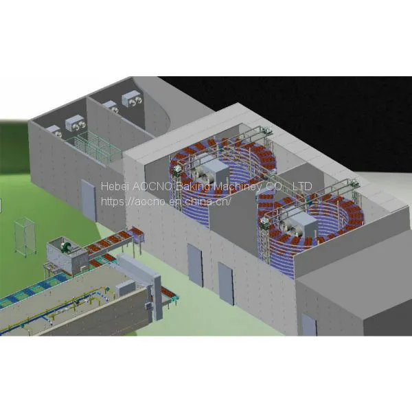High Capacity Baguette Maker French Bread Production Line photo-3