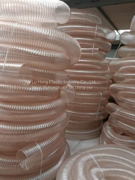 PU Spiral Ventilation Hose photo-2